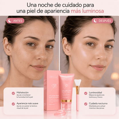 Amococo | Mascarilla Nocturna de Colágeno