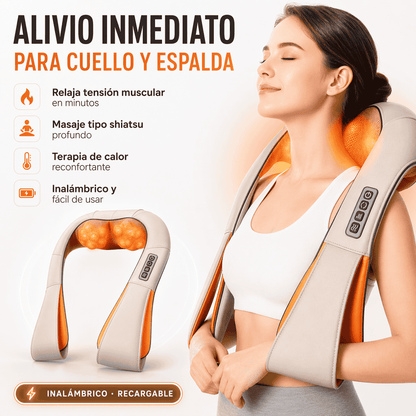 CerviCure™ | Masajeador Cervical 2.0