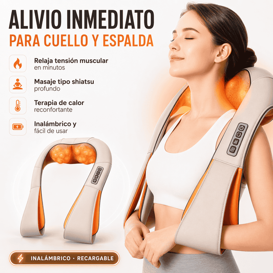 CerviCure™ | Masajeador Cervical 2.0
