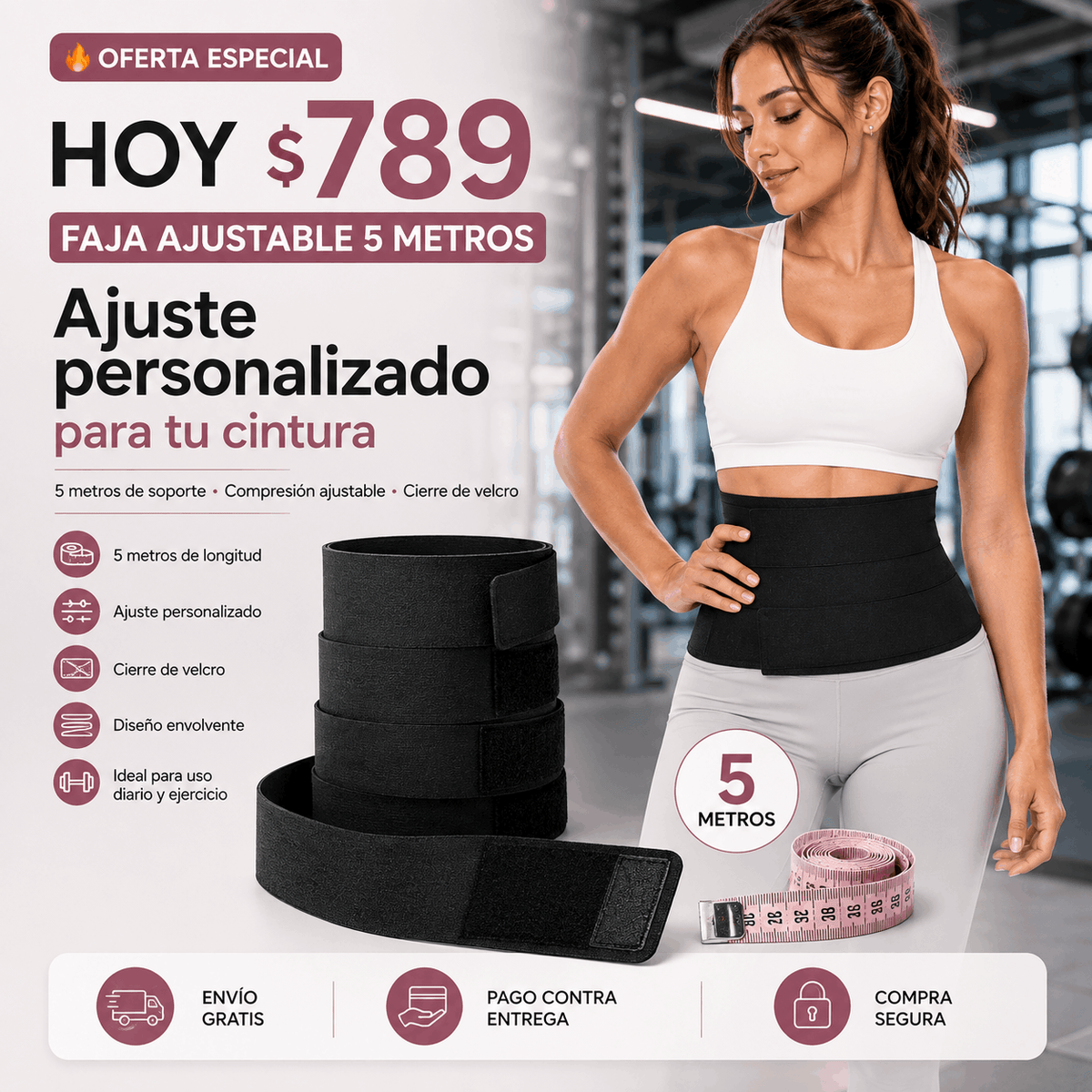 BODYWRAP™ | Faja Ajustable 5M