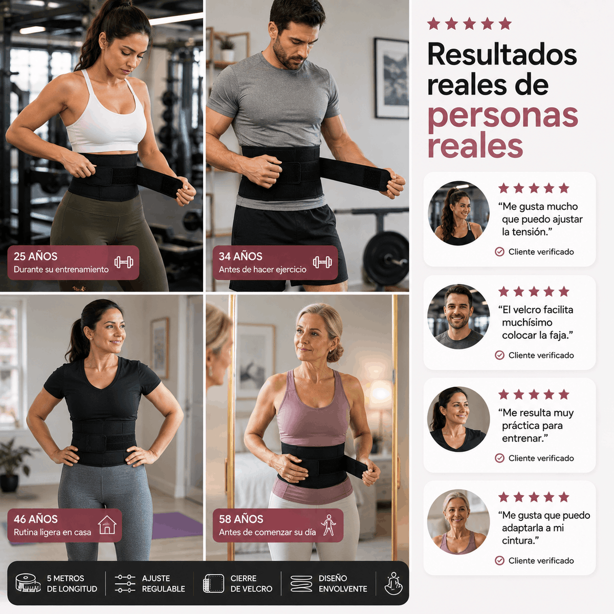 BODYWRAP™ | Faja Ajustable 5M