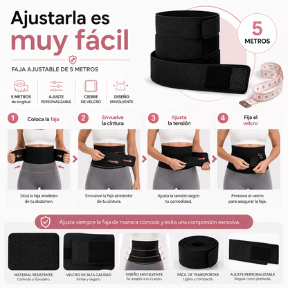 BODYWRAP™ | Faja Ajustable 5M