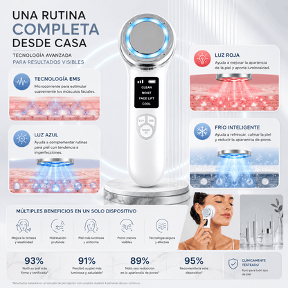 Glowave™ | Masaje y Terapia con luz LED
