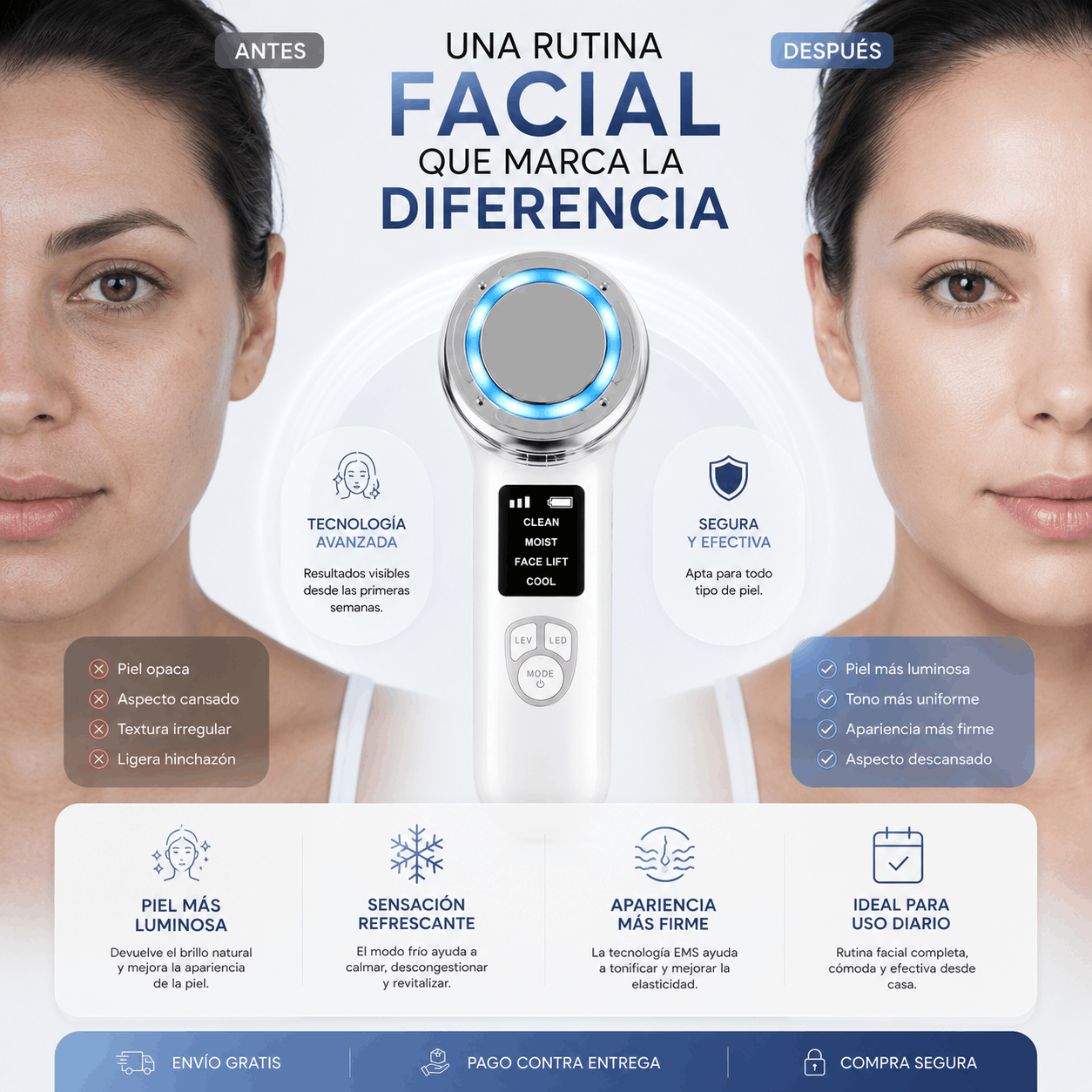 Glowave™ | Masaje y Terapia con luz LED