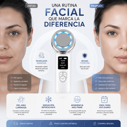 Glowave™ | Masaje y Terapia con luz LED