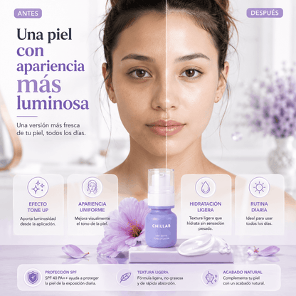 CHILLAB | Airy Glow Tone Up Cream SPF35