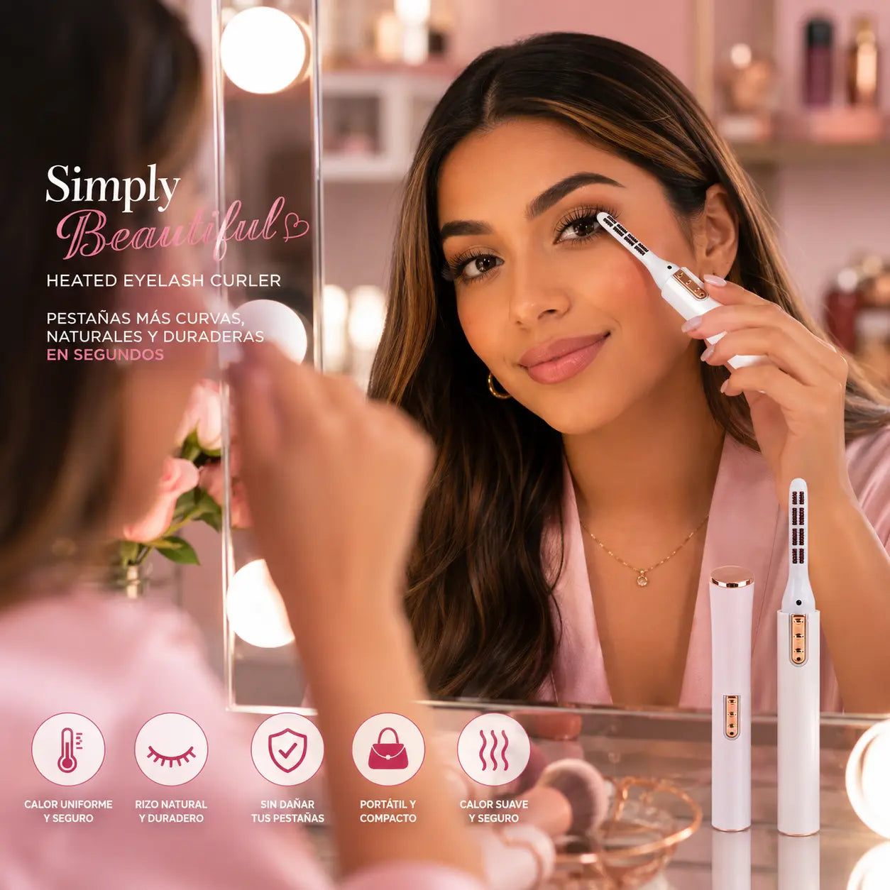 Simply™ Rizador Térmico