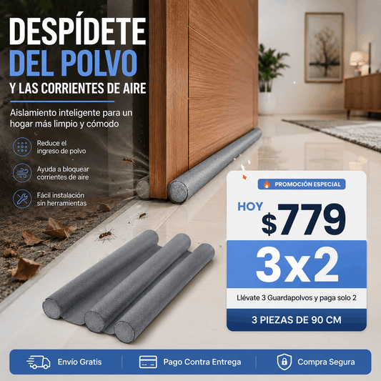 Door Protect™ | Guardapolvo para Puertas