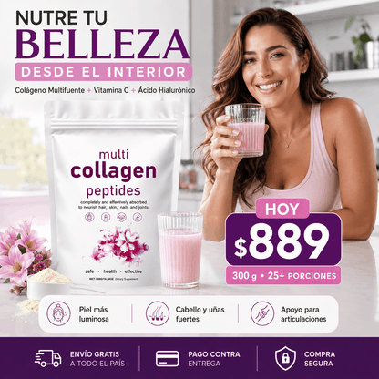 MULTICOLLAGEN - Multicolágenos y Péptidos