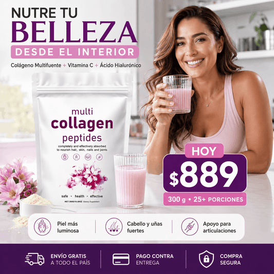 MULTICOLLAGEN - Multicolágenos y Péptidos