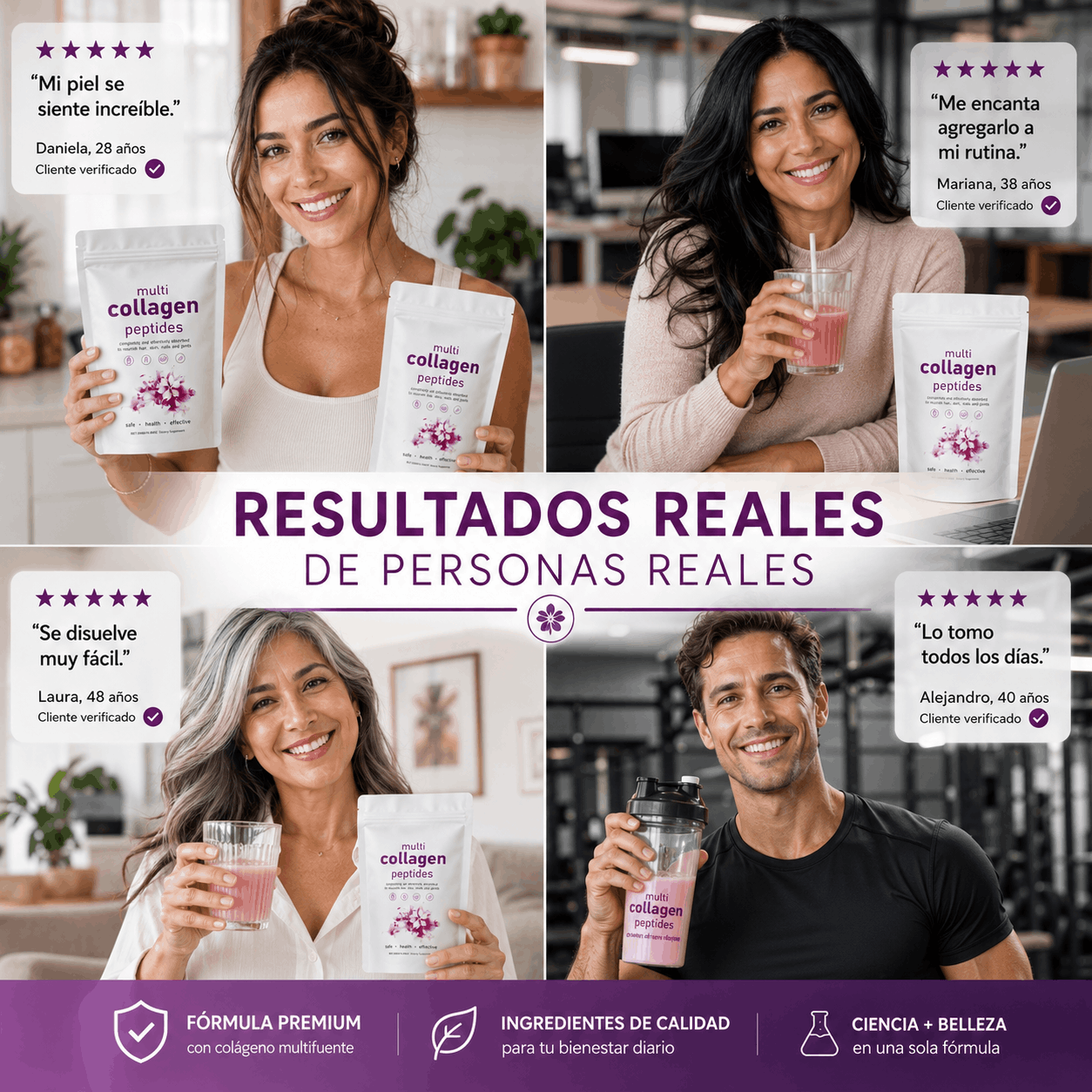 MULTICOLLAGEN - Multicolágenos y Péptidos