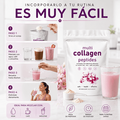 MULTICOLLAGEN - Multicolágenos y Péptidos