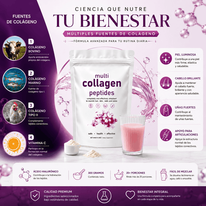 MULTICOLLAGEN - Multicolágenos y Péptidos