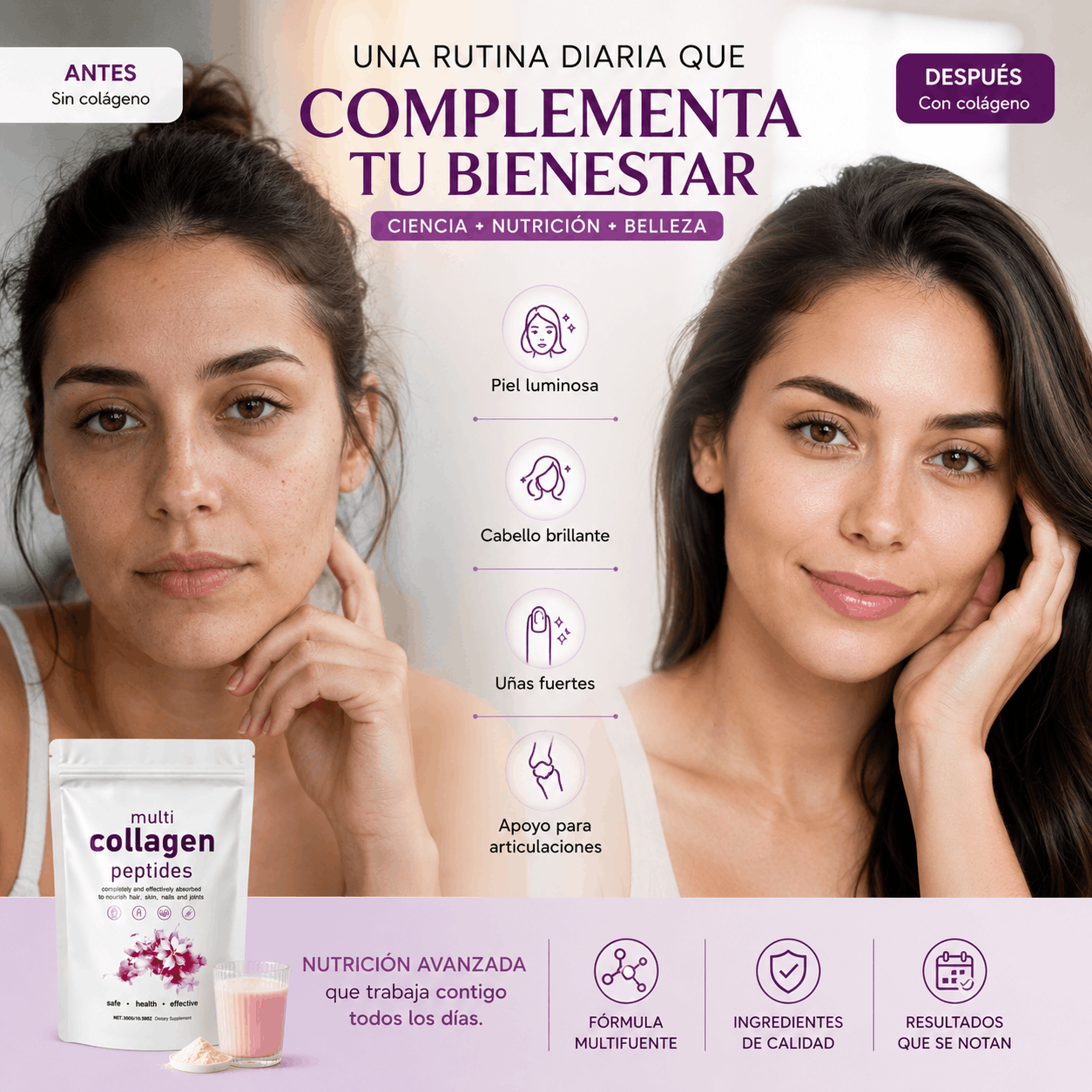 MULTICOLLAGEN - Multicolágenos y Péptidos