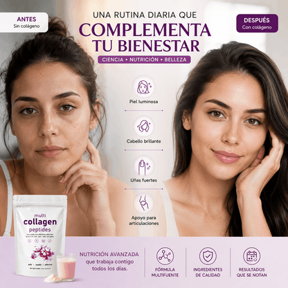MULTICOLLAGEN - Multicolágenos y Péptidos