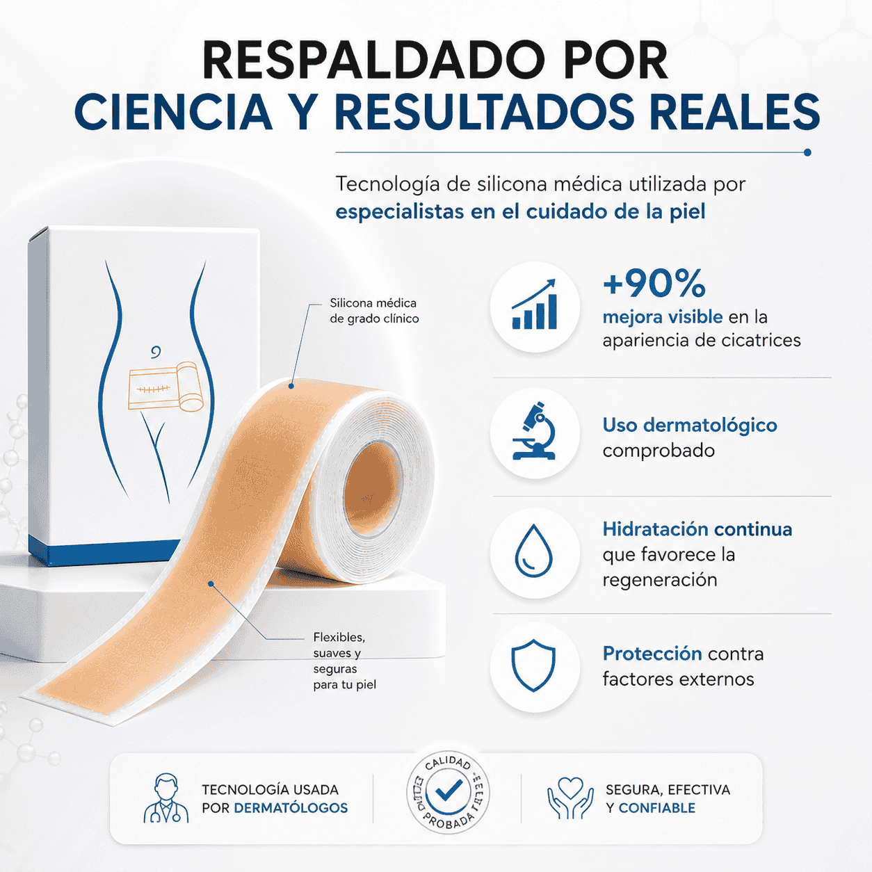 MagueyV | Cinta de Eliminación de Cicatrices