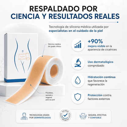 MagueyV | Cinta de Eliminación de Cicatrices