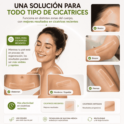 MagueyV | Cinta de Eliminación de Cicatrices