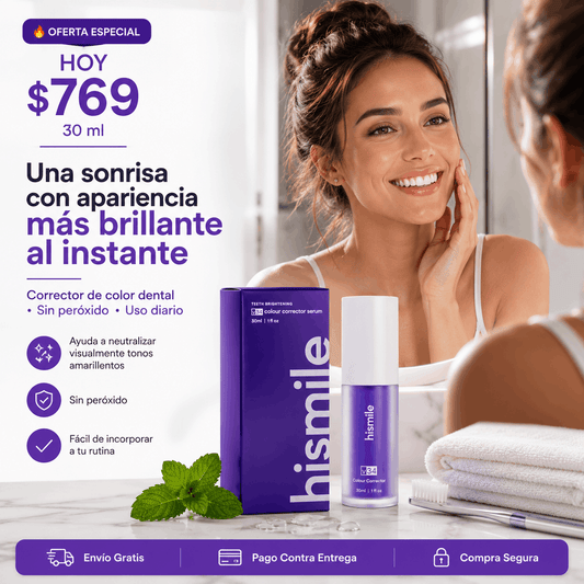 HiSmile™ V34 Pasta Blanqueadora Instantánea