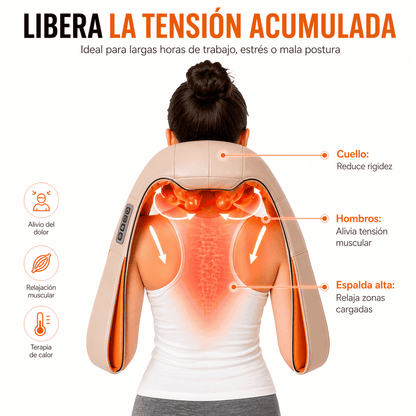 CerviCure™ | Masajeador Cervical 2.0