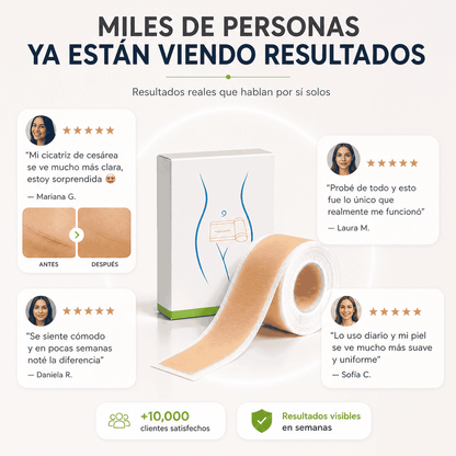 MagueyV | Cinta de Eliminación de Cicatrices