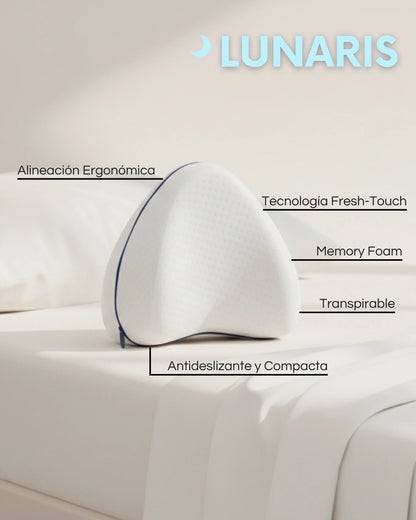 ☁️ Almohada Ortopedica para rodillas Lunaris™