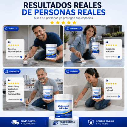 AquaShield Pro™ | Sellador Líquido Impermeabilizante Transparente 300g